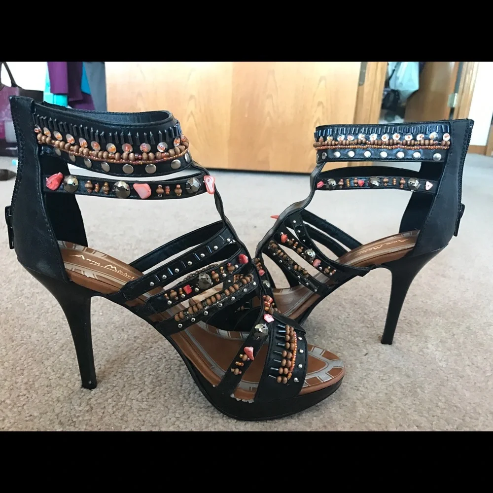 *New* Anne Michelle Heels size 7